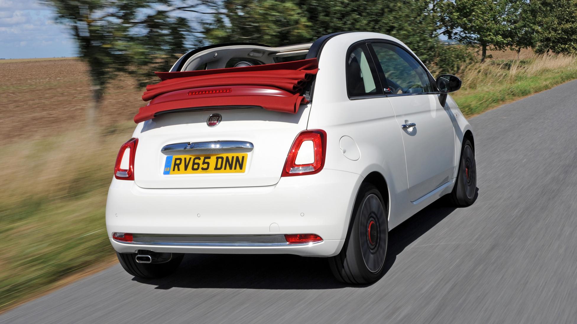 Fiat 500e Cabrio