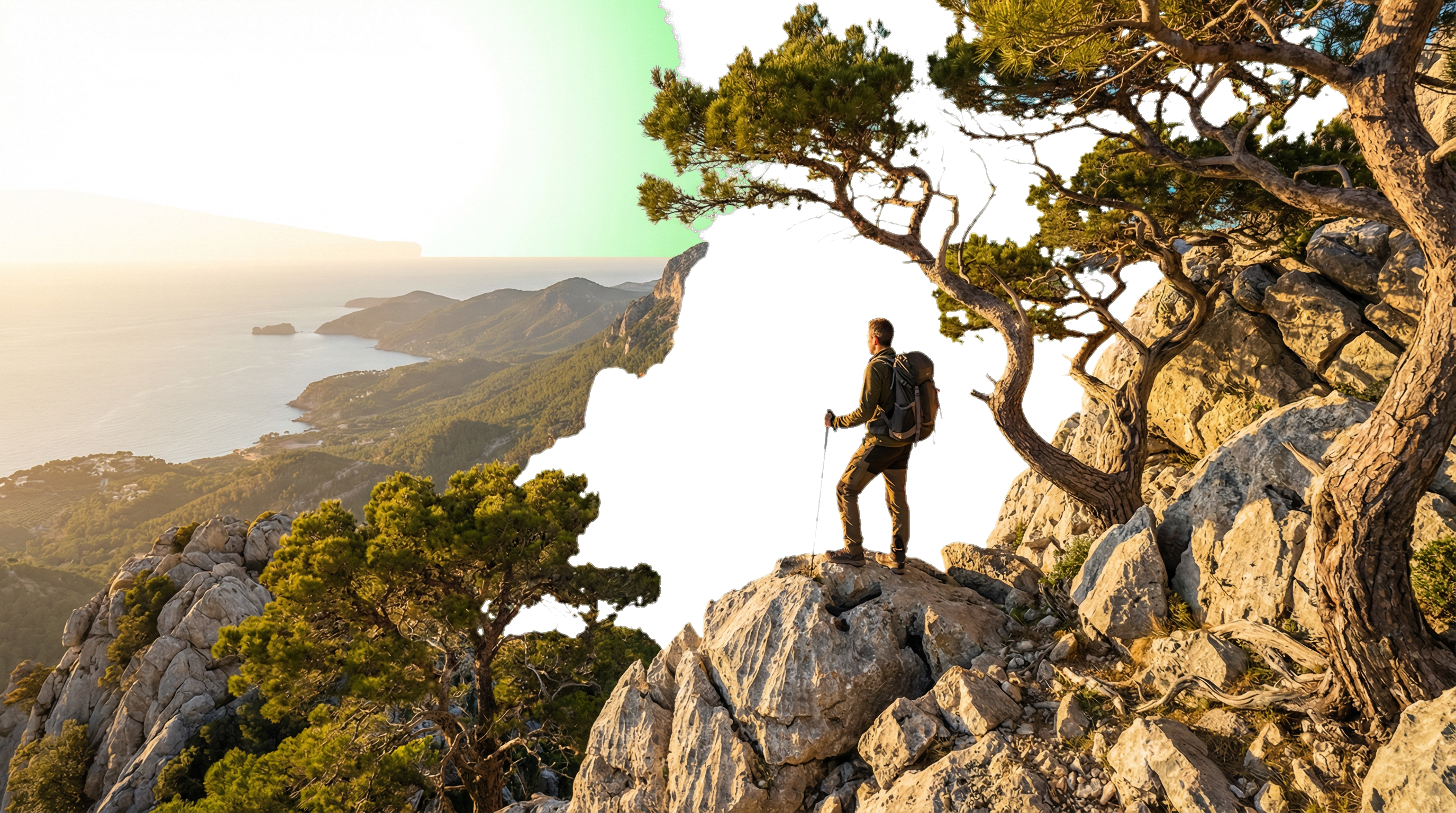 Hiking in Tramuntana Mountains